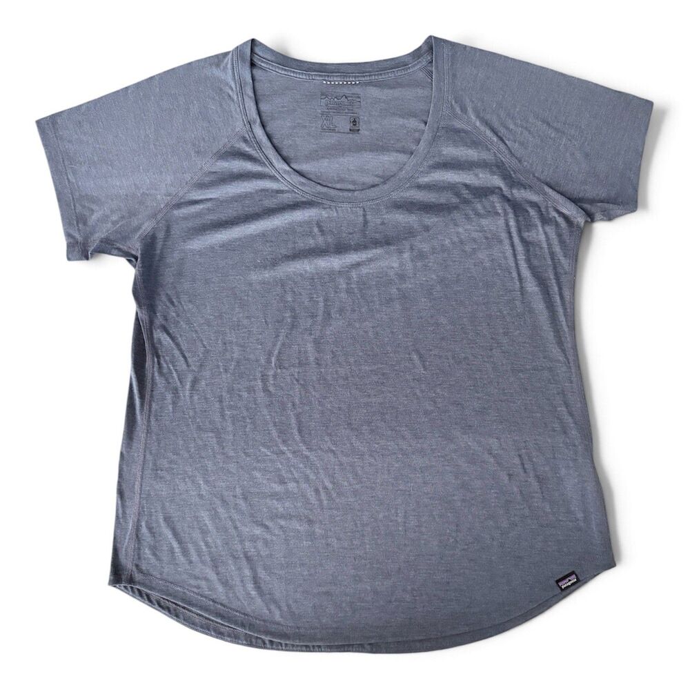 Patagonia Capilene Cool Trail T-Shirt Women’s XL Scoop Neck Base Layer Shirt